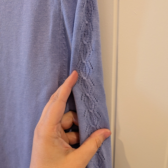 3 For $24 Banana republic Women's Blue Cardigan Sweater - Picture 5 of 5